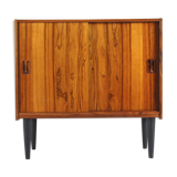Vintage Danish retro hi-fi furniture in rosewood