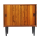 Meuble hi-fi retro vintage danois en palissandre