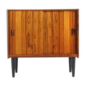 Vintage Danish retro hi-fi furniture in rosewood