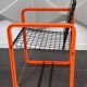 Chaise Quadra par Gigante, Zambusi et Boccato pour Seccose, Italie 80's