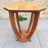 Art Deco pedestal table