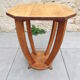 Art Deco pedestal table