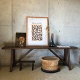 Farm bench