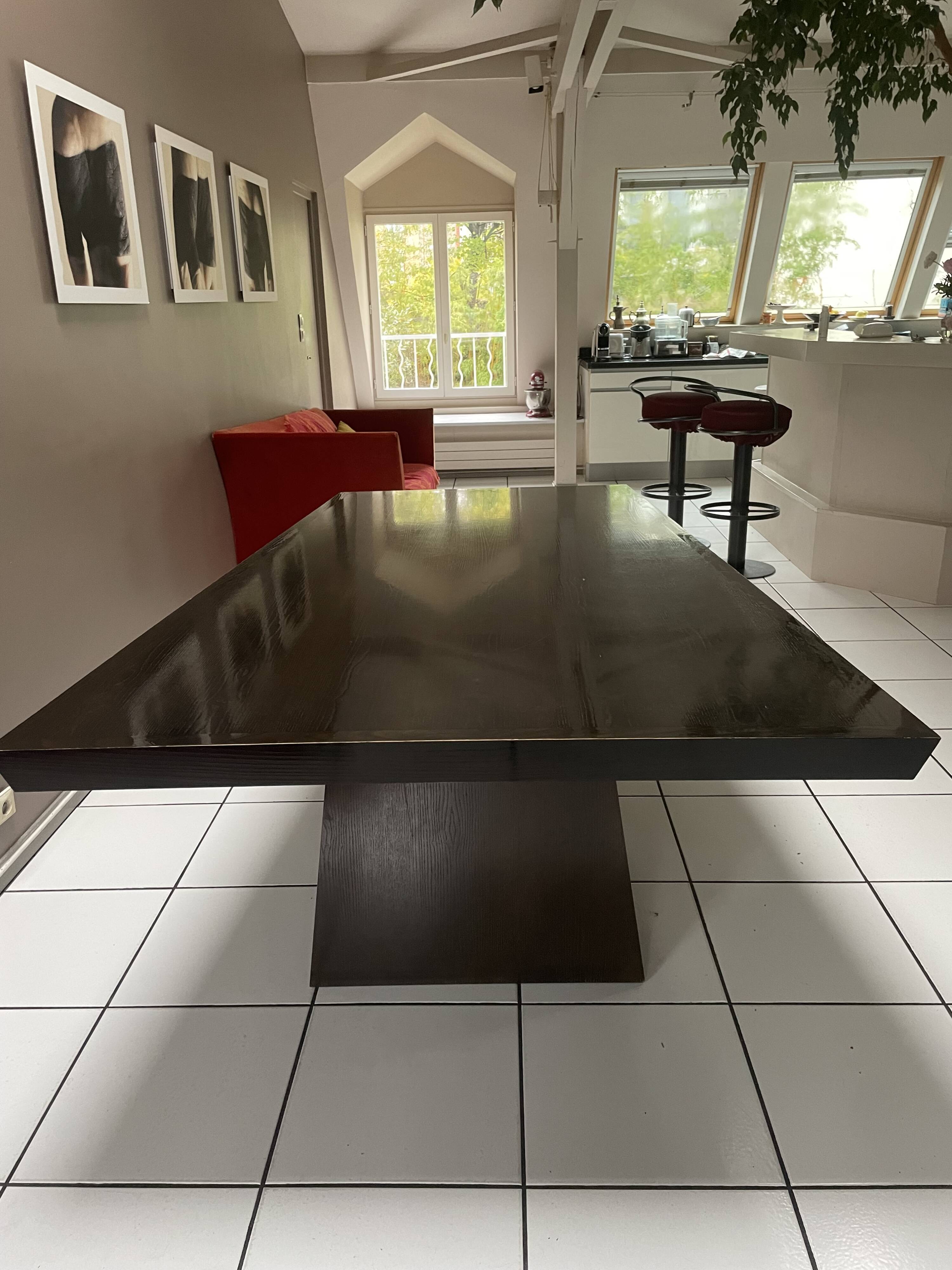Designer dining table