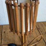Rattan lamp, 60s