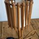 Rattan lamp, 60s