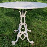 Marble top table