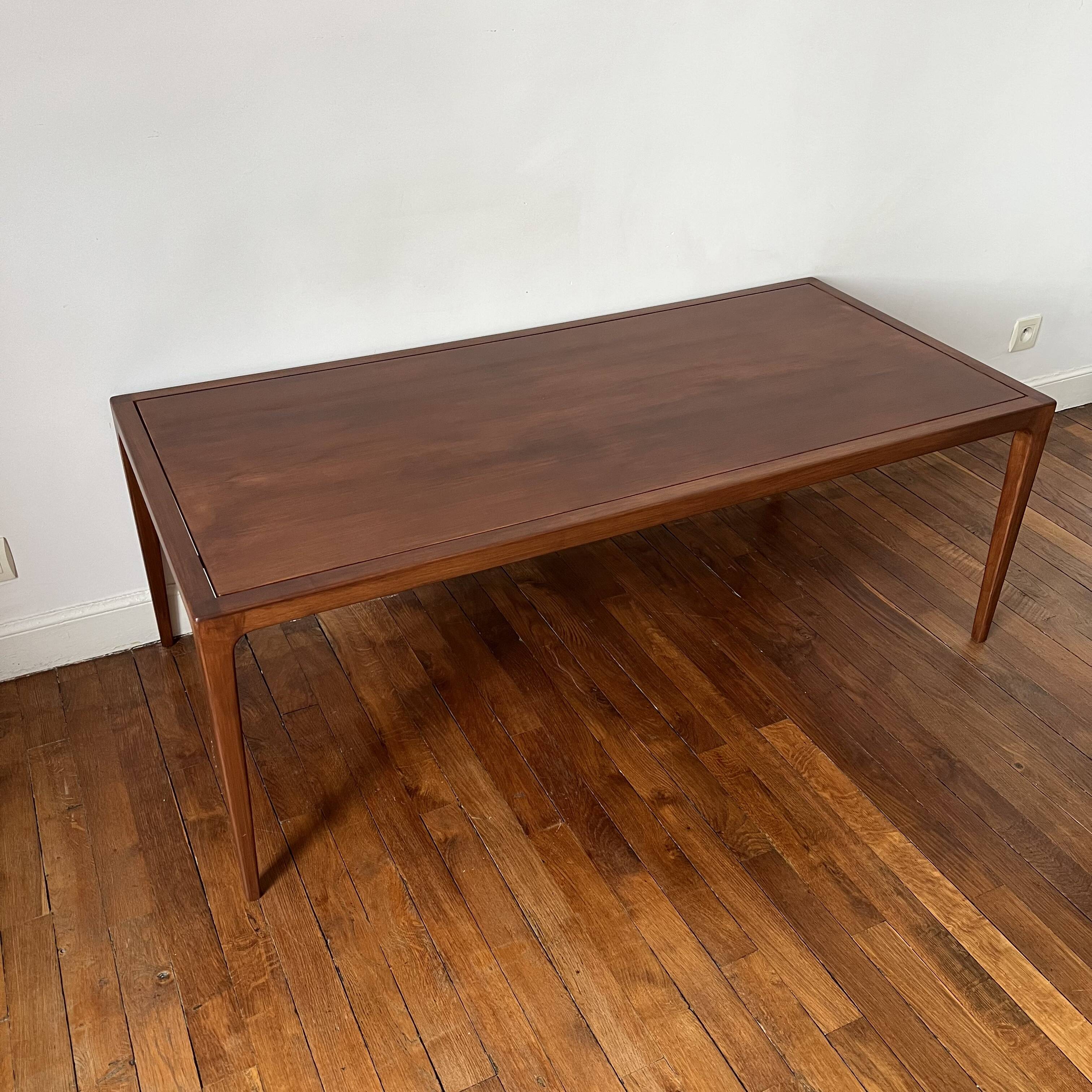 Scandinavian-style coffee table