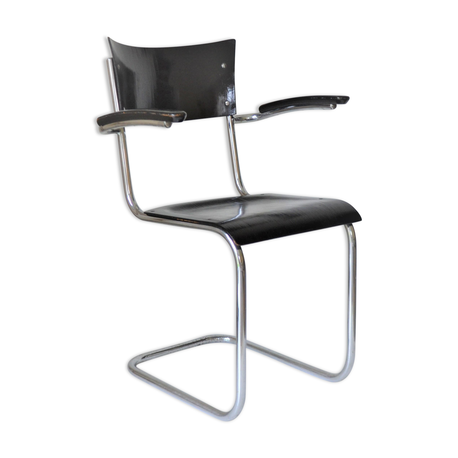 1940s Mart Stam B43 chair produced by De Cirkel Amsterdam