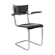 1940s Mart Stam B43 chair produced by De Cirkel Amsterdam