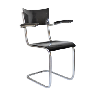 1940s Mart Stam B43 chair produced by De Cirkel Amsterdam