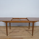 Table à manger extensible en teck de McIntosh, années 1960