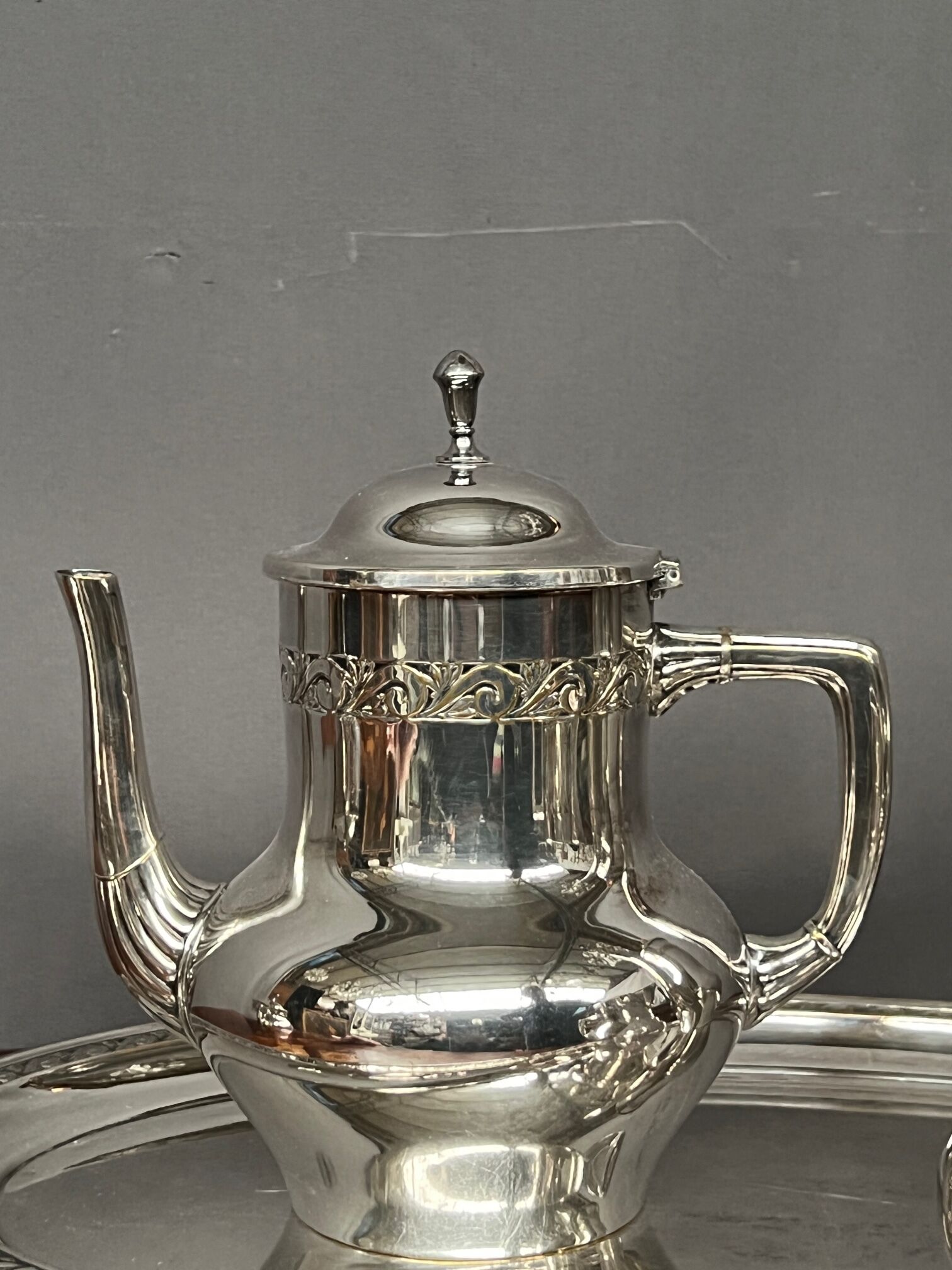 Art Deco tea and coffee service