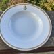 Set of 6 Limoges "marine nationale" soup plates
