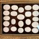 Collection of intaglio casts, souvenir of the Grand Tour, workshop of P. Paoletti, circa 1820.