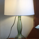 Bottle table lamp