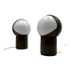 Pair of 'Sfera Notte' Table Lamps by Gagiplast, 1970s