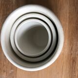 Lot of 3 old jam jars Public Assistance