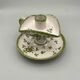 Martres-Tolosane hand candlestick, signed