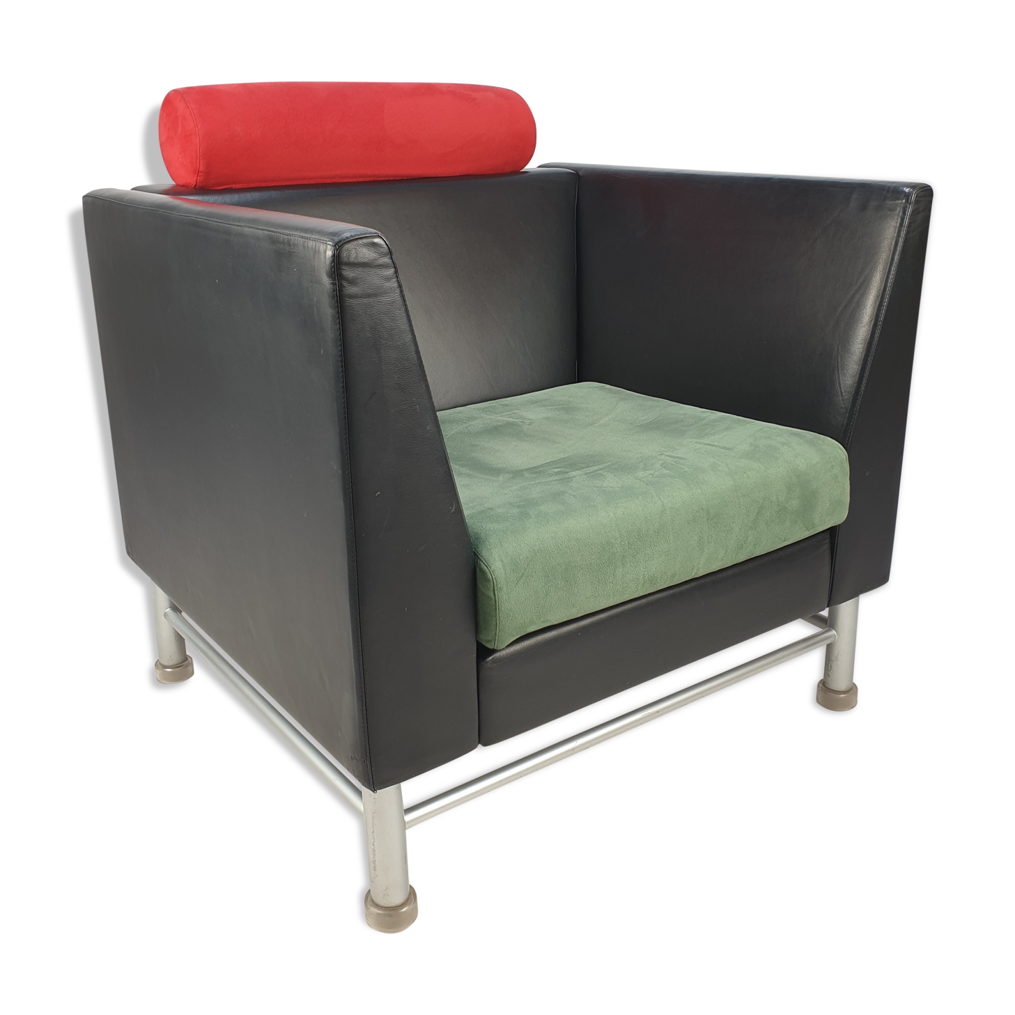 Armchair by Ettore Sottsass for Knoll International, 1980s