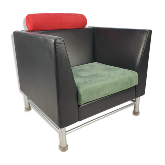 Armchair by Ettore Sottsass for Knoll International, 1980s