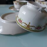 Porcelain cups Raynaud Limoges