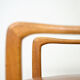 Paire de fauteuils vintage danois en teck et cuir