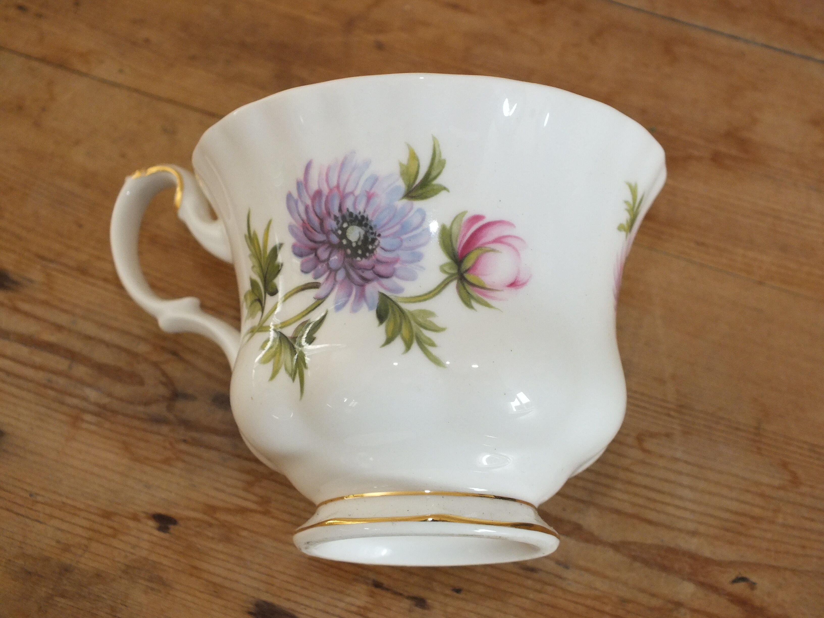 Royal Albert english porcelain cup