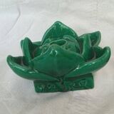 Pair of ceramic candle holders