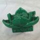 Pair of ceramic candle holders