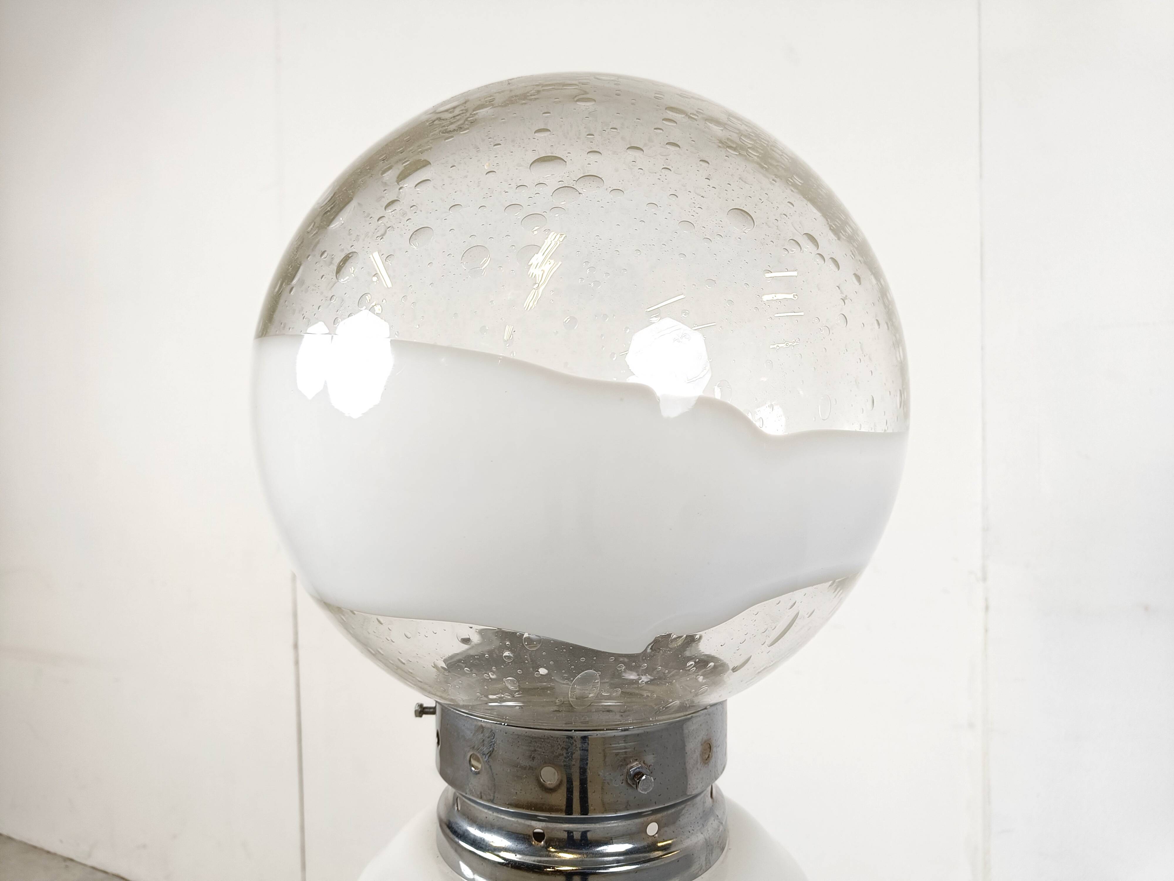 Lampadaire vintage de Mazzega, 1960