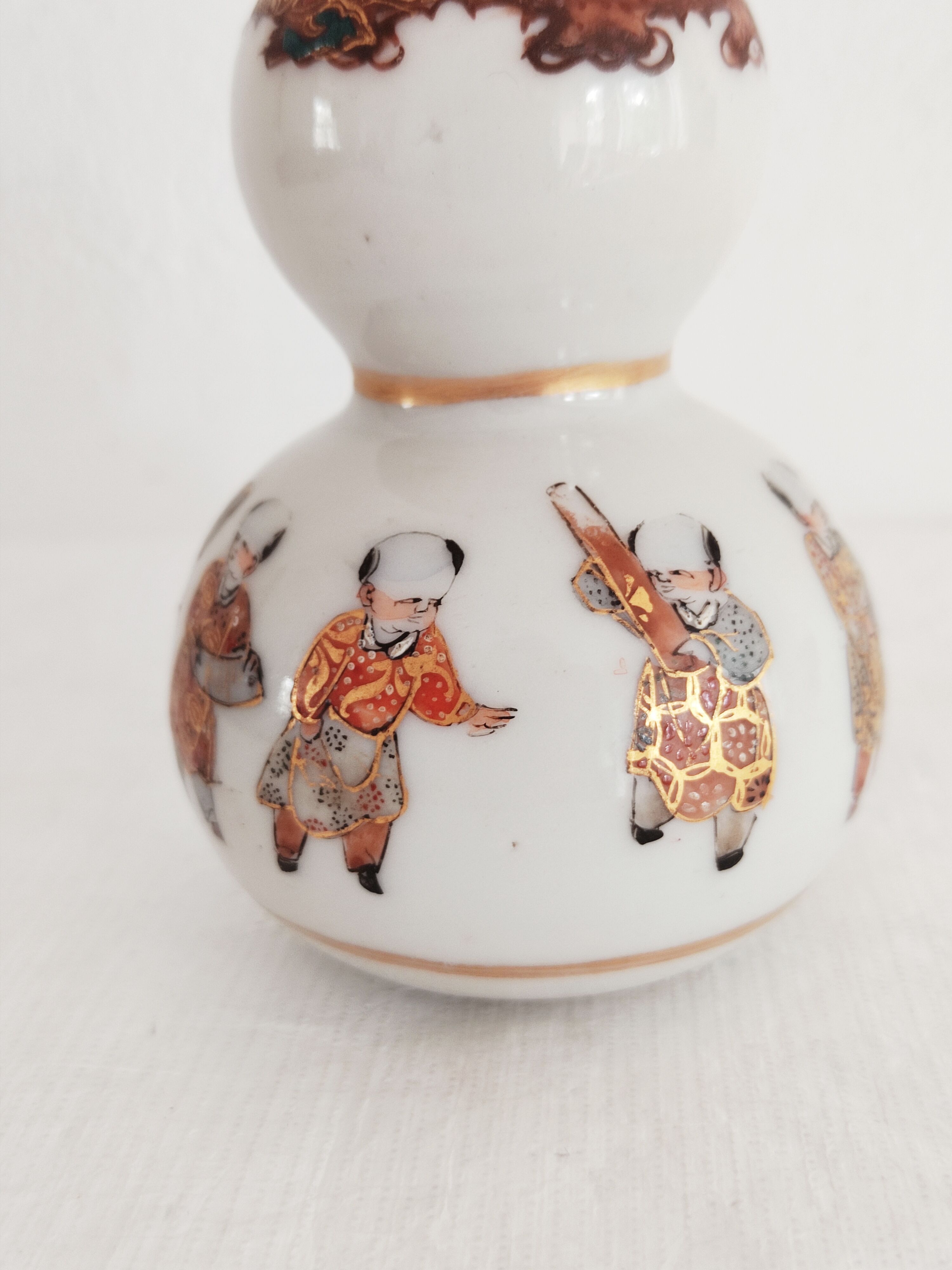 Satsuma vase 19th century 9cm