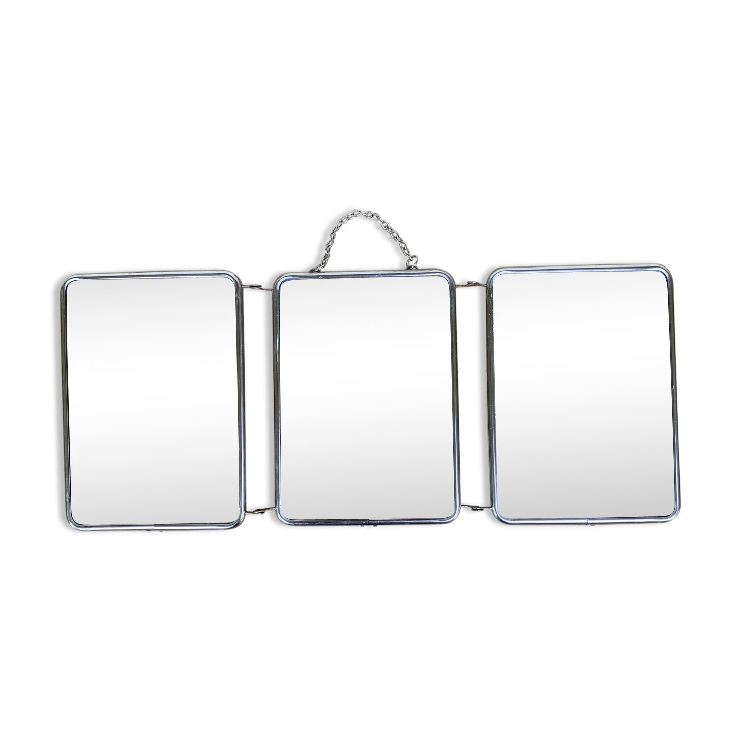 Barber triptych mirror 49,5 x 20,5 cm