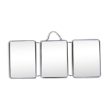 Barber triptych mirror 49,5 x 20,5 cm