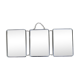 Barber triptych mirror 49,5 x 20,5 cm