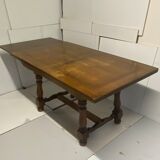 Monastery style farmhouse table