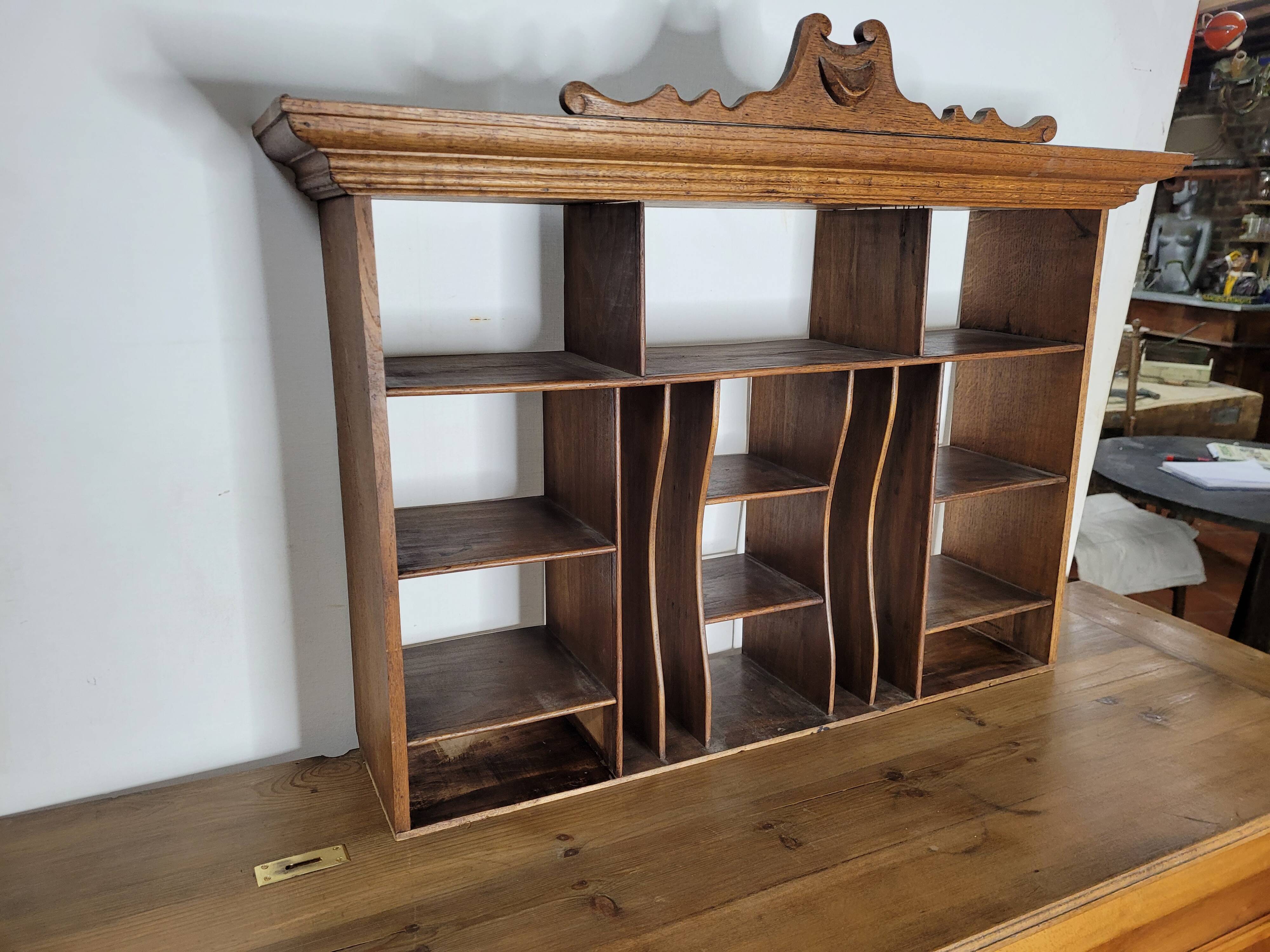 Old wall shelf