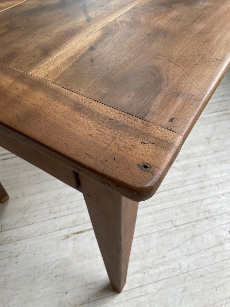 Walnut farm table 190cm