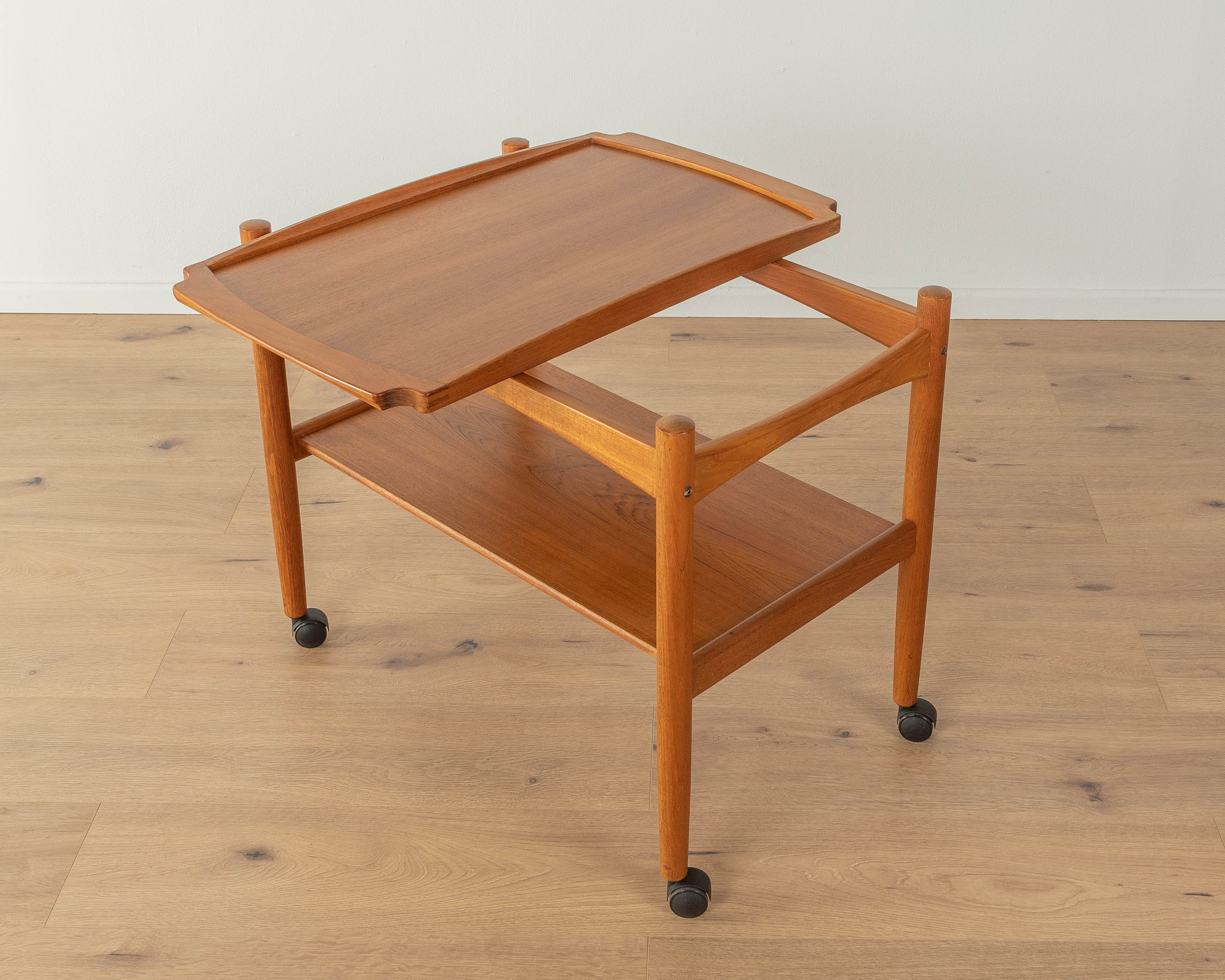 1960s serving trolley, Poul Hundevad