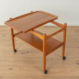1960s serving trolley, Poul Hundevad