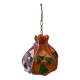 Tiffany-style stained glass pendant light