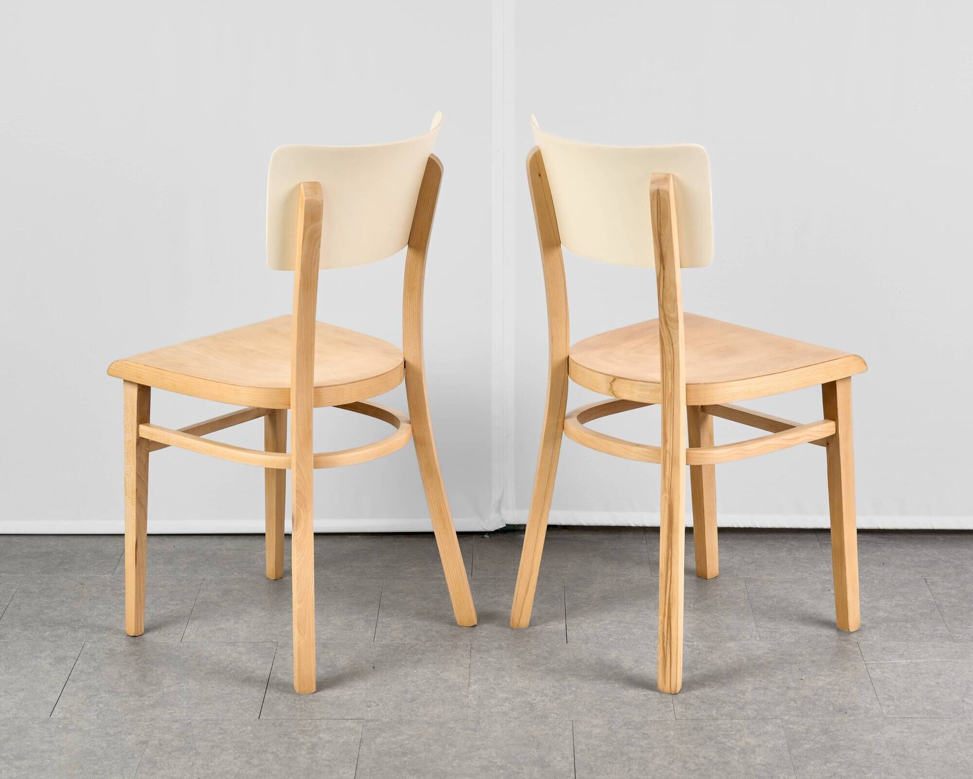 Set of 4 Dining Chairs, by TON, 1960s, Czechoslovakia