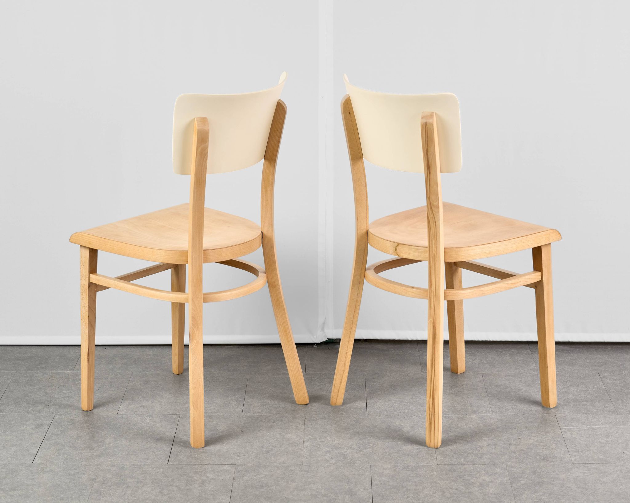 Set of 4 Dining Chairs, by TON, 1960s, Czechoslovakia