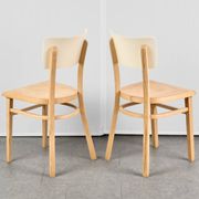 Set of 4 Dining Chairs, by TON, 1960s, Czechoslovakia