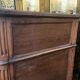 Commode Louis XVI en chêne 19eme