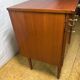 Mid Century Retro Teak Small Sideboard by Schreiber (Circa 1960)  A stylish