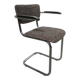 Tubular frame chair Elsene
