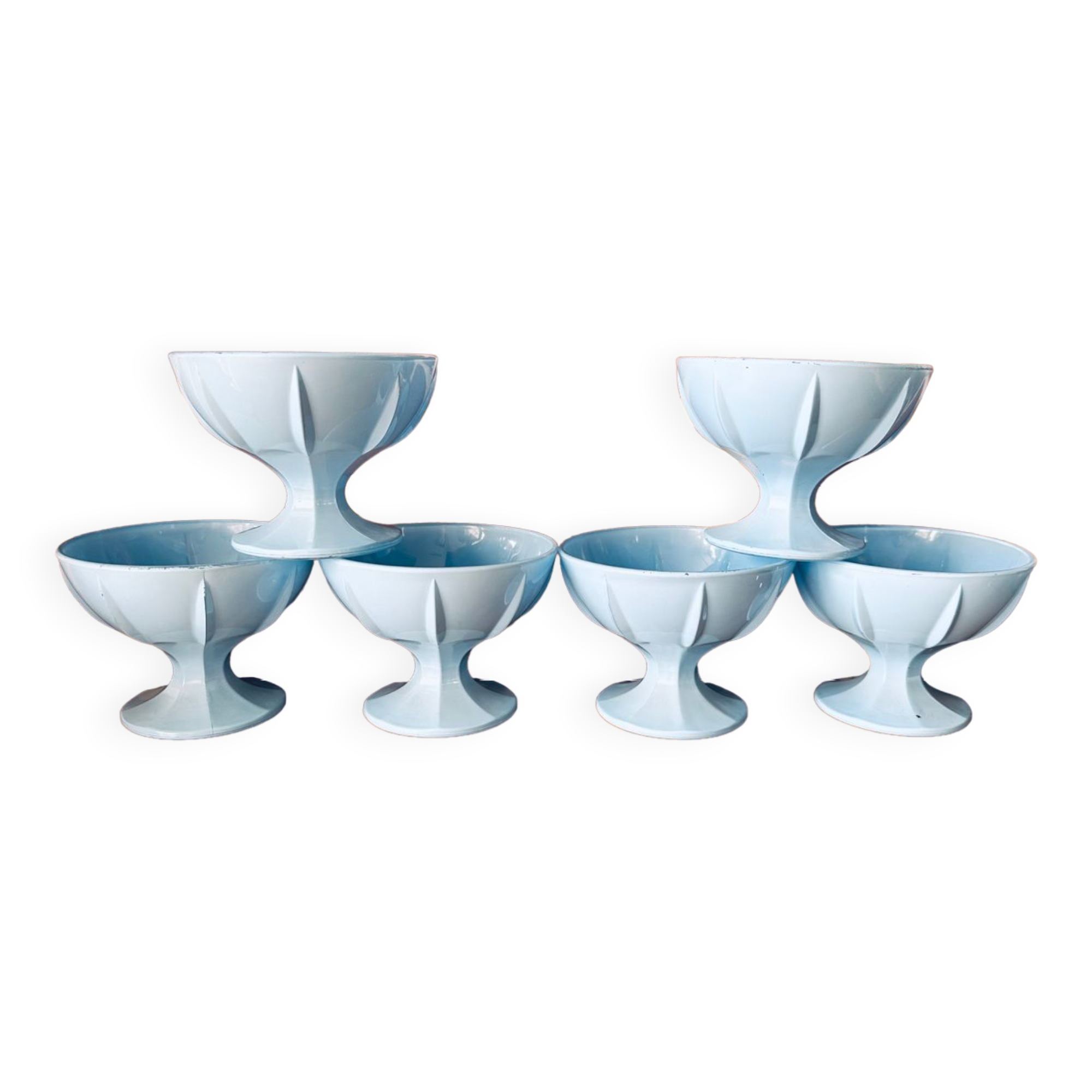 Vintage ice cream sundaes services