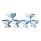 Vintage ice cream sundaes services