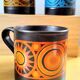 Set of 5 mugs Staffordshire 70s
